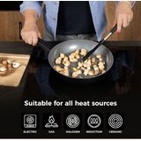 BE Living 2 -delni set ponev BE Living - Delight black (24-28 cm) | Shoptok.si