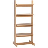 Hübsch Regal u dekoru hrasta u prirodnoj boji 59x142 cm Forma – | shoptok.hr