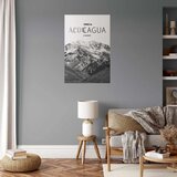  Plakat - The majestic peak of Aconcagua mountain crown mountain landscape 60x90 Bez okvira | shoptok.hr