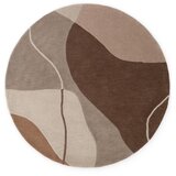Villeroy Boch Rjava volnena okrogla preproga ø 160 cm Muse – | Shoptok.si
