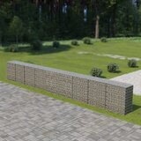  Gabionski zid s poklopcima od pocinčanog čelika 900 x 50 x 100 cm | shoptok.hr