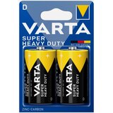 Varta SUPERLIFE D 1,5 V R20/R20P cink-karbon baterije – 2 kom u