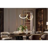 Lesnina XXXL VISEČA NIHALNA LED-SVETILKA Supreme 1680 lm 3000 K | Shoptok.si