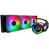 Cooler Master masterliquid 360 core ii argb vodeno hlađenje crno (MLW-D36M-A18PA-R1)