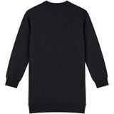 Guess Kratke obleke BRUSHED FLEECE LS DRESS Črna | Shoptok.si