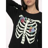 Sinsay Pamučna dvodijelna pidžama s motivom Noći vještica | shoptok.hr