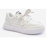 Boto Women's White Faux Leather Sneakers Avanalis | Shoptok.si