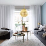 Toolight viseća staklena stropna svjetiljka gold APP331-1CP | shoptok.hr