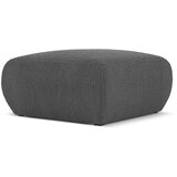 Micadoni Home Temno siv tabure iz tkanine bouclé Molino – Cene