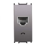 Panasonic Priključnica antracit siva 1M PTT CAT3e telefonska WVTT1402-4AN EU2 Thea Modular Cene