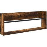  Polica za časopise Zidne 2 pcs Dimljeni hrast 80 x 12 x 30 cm | shoptok.hr