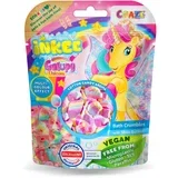 INKEE Galupy Unicorn pahuljice za kupanje za djecu 100 g