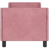  Posteljica za malčke z vzglavjem Roza 70 x 140 cm Žamet, (5000105670) | Shoptok.si