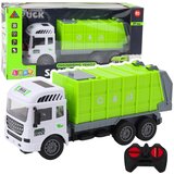  Smetlarski kamion na daljinsko upravljanje 1:24 - svijetlo zeleni | shoptok.hr