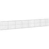  Gabion s žicom debljine 5 mm i mrežom 10x10 cm 750x30x100 cm | shoptok.hr