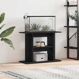 vidaXL Stalak za akvarij crni hrast 80x35x60 cm konstruirano drvo | shoptok.hr