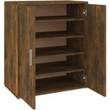 Furnova Omarica za čevlje dimljeni hrast 60x35x70 cm inženirski les, (21954622) | Shoptok.si