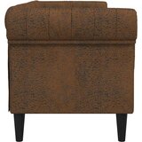 SOFA Smeđa 201,5 x 74,5 x 74,5 cm Poliester | shoptok.hr