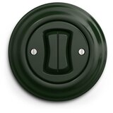 Kliklap - Retro serijski prekidač sa ramom br. 5, zelene boje | Eponuda.com
