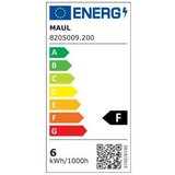 Maul Namizna LED svetilka grace srebrna | Shoptok.si