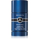 Mercedes-Benz Sign trdi deodorant brez alkohola za moške 75 g | Shoptok.si
