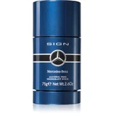 Sign trdi deodorant brez alkohola za moške 75 g