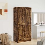  Ormar boja dimljenog hrasta 82,5x51,5x180 cm konstruirano drvo | shoptok.hr
