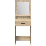  Toaletni stol Sonoma hrast 50 x 41 x 135 cm Konstruirano drvo | Eponuda.ba