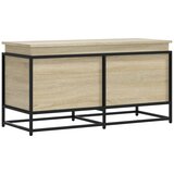  Kutija za pohranu s poklopcem 100x40x51,5 cm konstruirano drvo | shoptok.hr