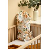  Dvostrani poplun za bebe 75x75cm ruže | shoptok.hr