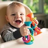 Fat Brain Toys zobni obročki - turkizen | Shoptok.si