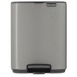 Brabantia siva željezna kanta za smeće s pedalom 7 l bo – | shoptok.hr