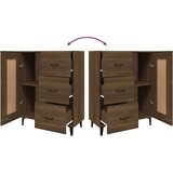  Komoda rjavi hrast 69,5x34x90 cm konstruiran les, (20653908) | Shoptok.si