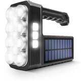  solarna delovna svetilka 1200 mah 3 + 3W z usb polnjenjem Cene
