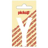  Nalepka Pickup (Motiv: Y, bele barve, višina: 60 mm) | Shoptok.si