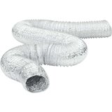 vidaXL Ventilacijski kanal aluminijski 6 m Ø10 cm | shoptok.hr