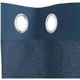 Voile zavjese s ušicama 2 kom kraljevsko plave | shoptok.hr