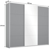 Modern Living Omara Z Drsnimi Vrati Miami, Temno Siva | Shoptok.si