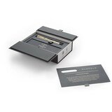 Parker Nalivno pero Duofold Classic, sivo zlato | Shoptok.si