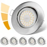 67–75 mm ultra ploski zatemnljiv vgradni led reflektor odprta embalaža