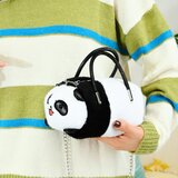 Plišana igračka panda u torbi 20 cm | shoptok.hr