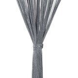  Zavjese od špage 2 kom antracit boje 100x250 cm | shoptok.hr