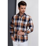 Dewberry Men's Clothing G662 LACİVERT- KAHVE | Shoptok.si