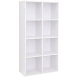 Songmics knjižna polica 8 Cube LBC24WT, (21245483) | Shoptok.si