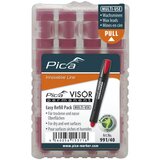Pica - Marker VISOR permanent Ersatzminen -Sets, rot Cijene