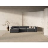 Cosmopolitan Design Tamno siva kutna garnitura (s lijevim kutom/s ležaljkom) Bergano – | shoptok.hr
