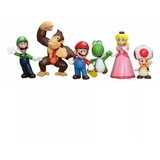 Prestige Figures Super Mario Bros - Mario Yoshi Luigi (mini set of 6pcs) Cene