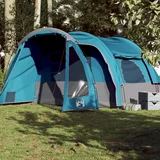  Obiteljski šator za 6 osoba plavi vodootporni