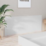  Uzglavlje za krevet bijelo 200x1,5x80 cm od konstruiranog drva | shoptok.hr