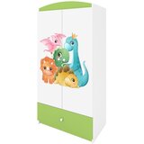  Dječji ormar - DINOSAURI - zeleni | shoptok.hr